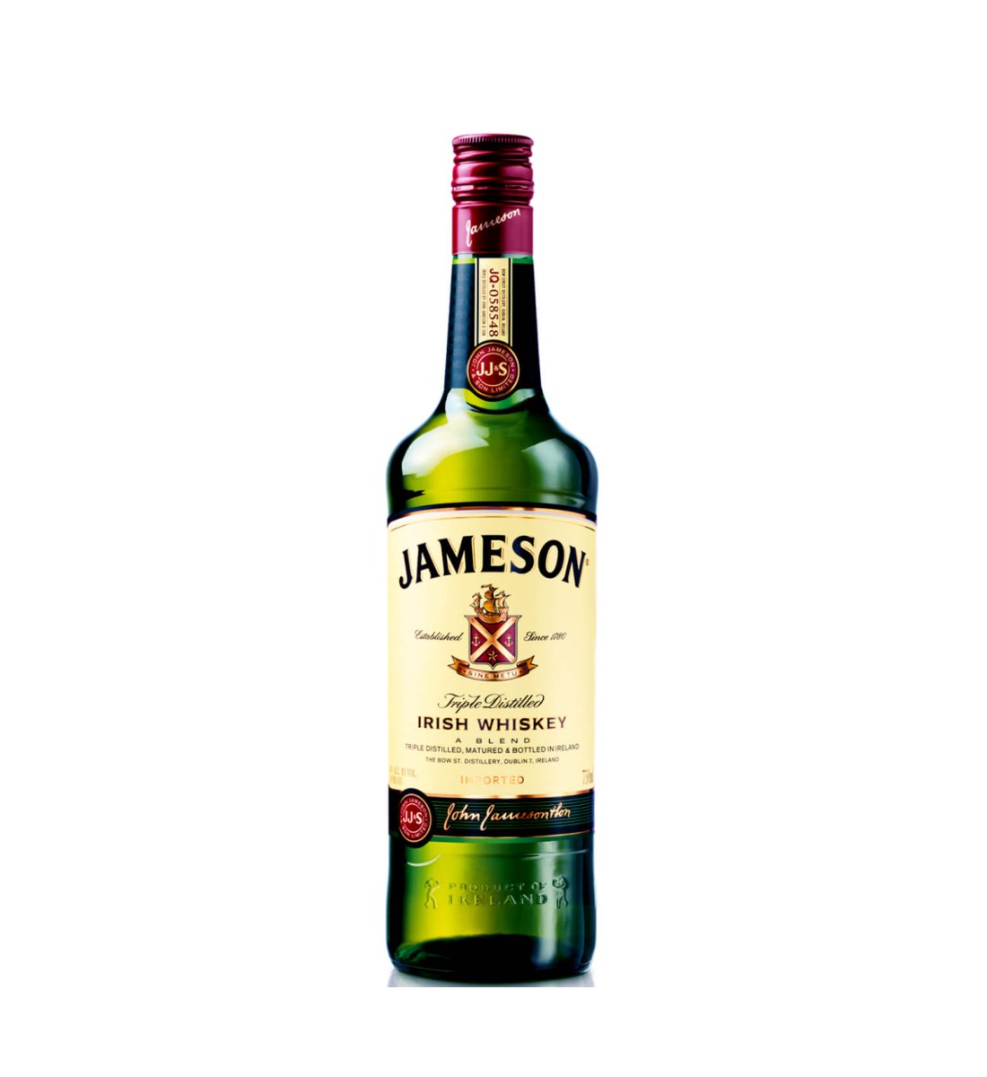 Jameson Whiskey fara picurator 0.7L 0.7L